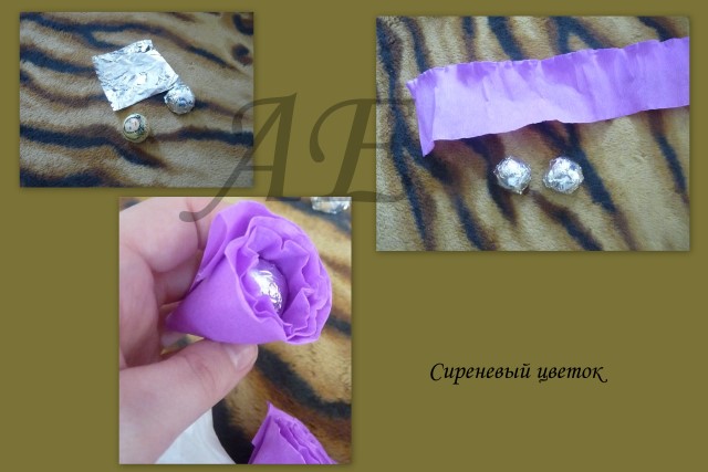 букет из конфет своими руками