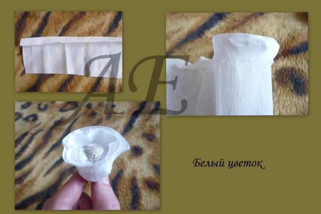 букет из конфет своими руками